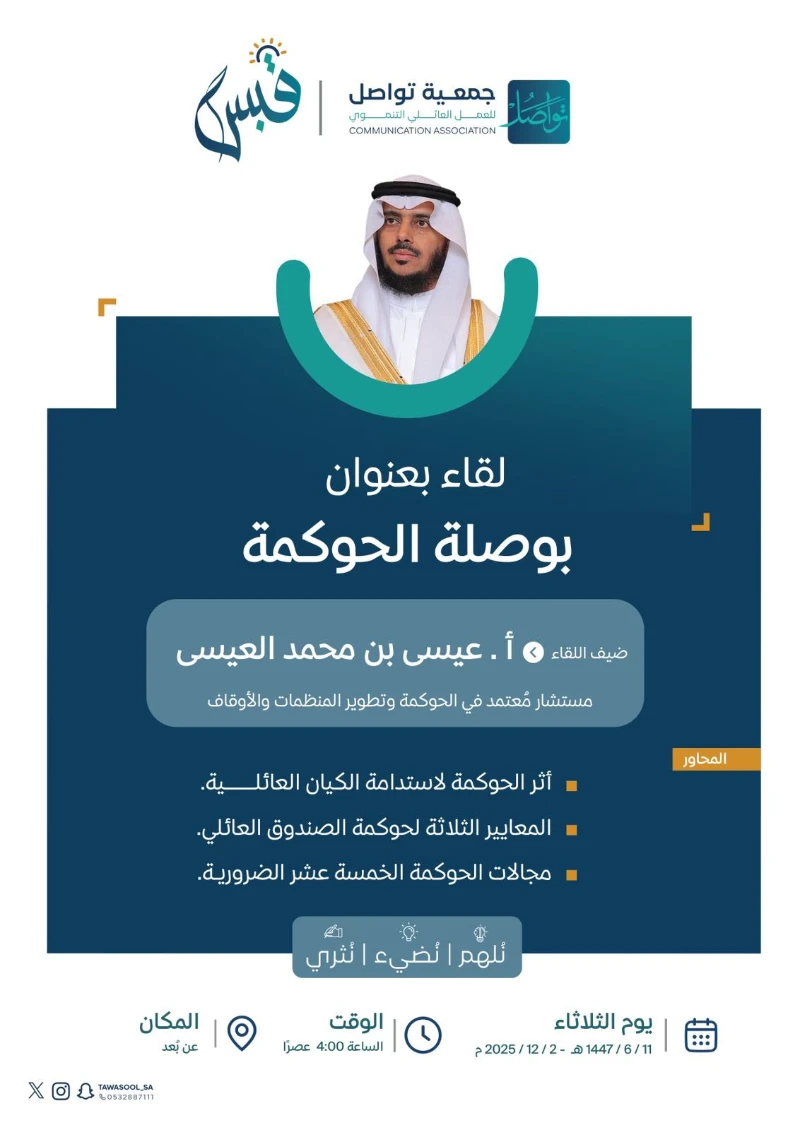 لقاء بوصلة الحكمة 